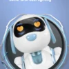 Funny RC Robot Electronic Dog Stunt Dog Voice Command Touch-sense Music Song Robot Dog for Boys Girls Children's Toys 18011