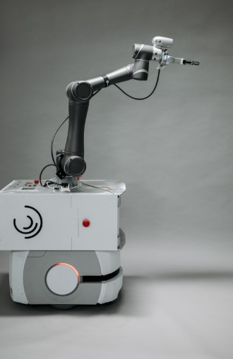 Robot gripper for lab tasks