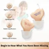Hearing Aid CIC Intelligent Sound Amplifier Invisible Hearing Aids For Deafness/Elderly With A10 PR70 Battery Portable Audifonos