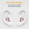 Rechargeable Hearing Aids Wireless Sound Amplifier ITE Mini Invisible Elderly Hearing Aid Headphones Deaf The Listening Device
