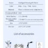 Robot Rc Emo Smart Intelligent 2.4G Infrared Sensor Wireless Dance Music Robot Remote Control Programming Robot Toys