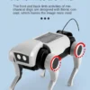 Electric Mechanical Dog RC Robot Solar Children Educational Assembly Tech DIY Puzzle Toy Bionic Smart Robot Dog Toys Gifts