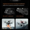 Xiaomi KY102 Drone 8K Aerial HD Professional Beauty filters Dual Camera Brushless Motor Obstacle Avoidance Optical Flow Drone