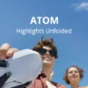 Potensic C0 Mini Drone 3 Axis Gimbal 6KM GPS 4K Professional Camera Drones Brushless RC Toy Quadcopter for Travel Gifts ATOM