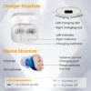 Rechargeable Hearing Aids Wireless Sound Amplifier ITE Mini Invisible Elderly Hearing Aid Headphones Deaf The Listening Device