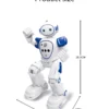 Robot Rc Emo Smart Intelligent 2.4G Infrared Sensor Wireless Dance Music Robot Remote Control Programming Robot Toys