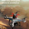 Xiaomi KY102 Drone 8K Aerial HD Professional Beauty filters Dual Camera Brushless Motor Obstacle Avoidance Optical Flow Drone
