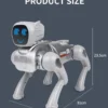 Sec259df349084b52b6d99b405e30552b1.webp AI smart robot dog with APP version, featuring programming and AI multi-functionality, an excellent toy , toys, gift
