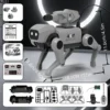 Assembly Animal Model Remote Control Robot Dog - Toy Gift for Men and Women