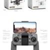 Sf5b0e46e139f447bbe29f0a8cdb29060F.webp S116 MAX Drone Professional with 3 Batteries 8K Dual Camera Optical Flow Brushless 360° Obstacle Avoidance WIFI FPV RC Dron Toys