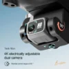 Sf5fffbe9c1ab4053bc167c1417d630ddX.webp S116 MAX Drone Professional with 3 Batteries 8K Dual Camera Optical Flow Brushless 360° Obstacle Avoidance WIFI FPV RC Dron Toys