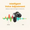 Rechargeable Hearing Aids Wireless Sound Amplifier ITE Mini Invisible Elderly Hearing Aid Headphones Deaf The Listening Device