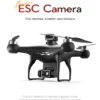 Sfd98a4759125492a8e1c92a9bde4f923O.webp S116 MAX Drone Professional with 3 Batteries 8K Dual Camera Optical Flow Brushless 360° Obstacle Avoidance WIFI FPV RC Dron Toys