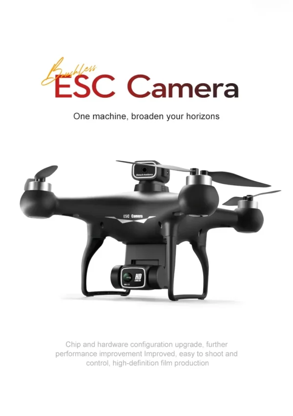 Sfd98a4759125492a8e1c92a9bde4f923O.webp S116 MAX Drone Professional with 3 Batteries 8K Dual Camera Optical Flow Brushless 360° Obstacle Avoidance WIFI FPV RC Dron Toys