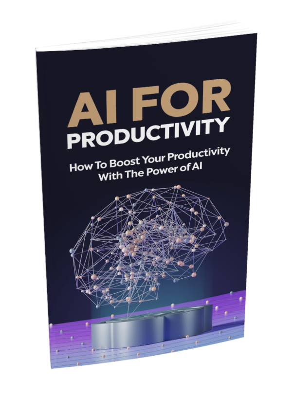 front cover Zero to Hero: AI Productivity Blueprint side hustle