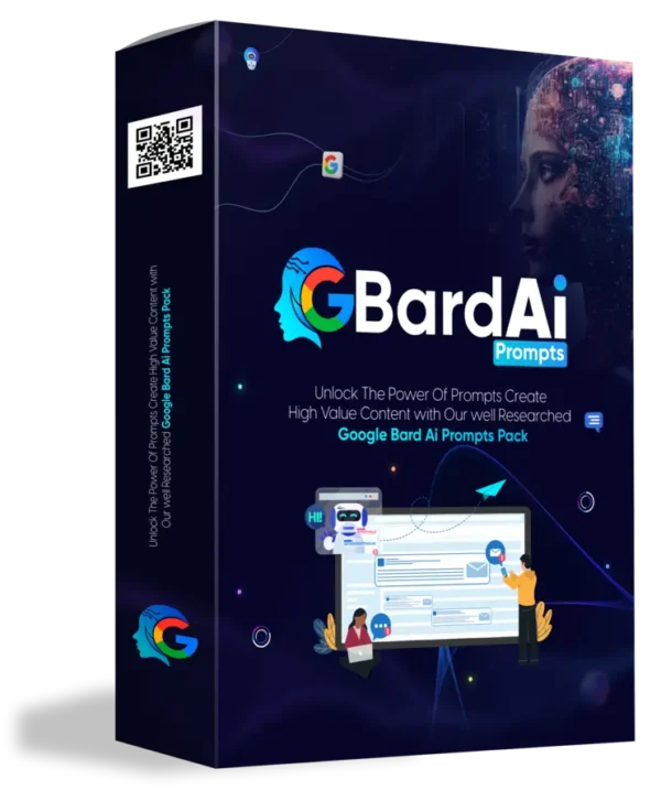 Cover of Google Bard AI eBook Bundle