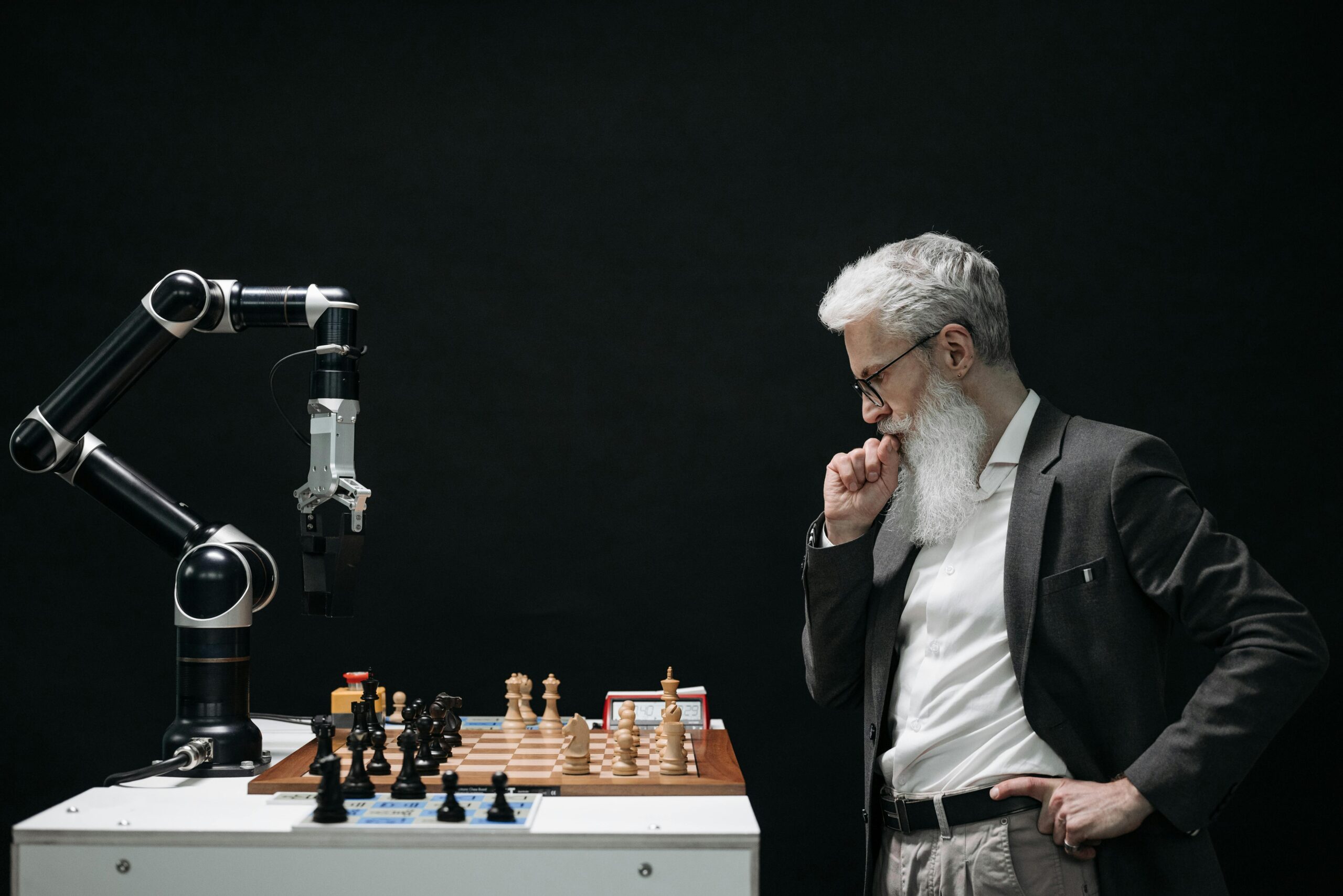 Industrial collaborative robot arm