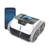 Wireless Robotic Swimming Pool Cleaner WYBOT C1 APP Control Clean Floor Wall Waterline Pools Cleaning Robot, Runing Time 120mins