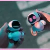 Eiliko Smart Robot Portable Emotional Interaction Companion Robots Mini Eilik Ai Chat Robot