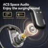 2025 New AI Translation Earbuds OWS Non In Ear Bluetooth 5.4 ENC