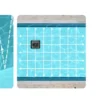 Wireless Robotic Swimming Pool Cleaner WYBOT C1 APP Control Clean Floor Wall Waterline Pools Cleaning Robot, Runing Time 120mins