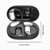 2025 New AI Translation Earbuds OWS Non In Ear Bluetooth 5.4 ENC