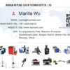 6 Axis Industrial Robot Laser Welding Arm for Manufacture Laser Weld Robotic Metal Soldering/ Cutting/Carry  for MIG MAG TIG CO2