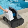 Wireless Robotic Swimming Pool Cleaner WYBOT C1 APP Control Clean Floor Wall Waterline Pools Cleaning Robot, Runing Time 120mins