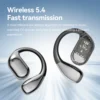 2025 New AI Translation Earbuds OWS Non In Ear Bluetooth 5.4 ENC
