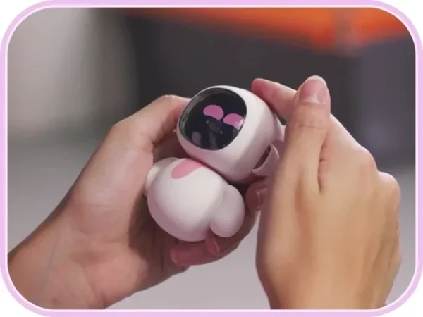 Eiliko Smart Robot Portable Emotional Interaction Companion Robots Mini Eilik Ai Chat Robot
