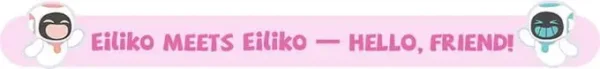 Eiliko Smart Robot Portable Emotional Interaction Companion Robots Mini Eilik Ai Chat Robot