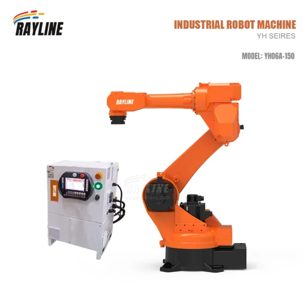 6 Axis Industrial Robot Laser Welding Arm for Manufacture Laser Weld Robotic Metal Soldering/ Cutting/Carry  for MIG MAG TIG CO2