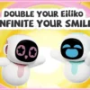 Eiliko Smart Robot Portable Emotional Interaction Companion Robots Mini Eilik Ai Chat Robot