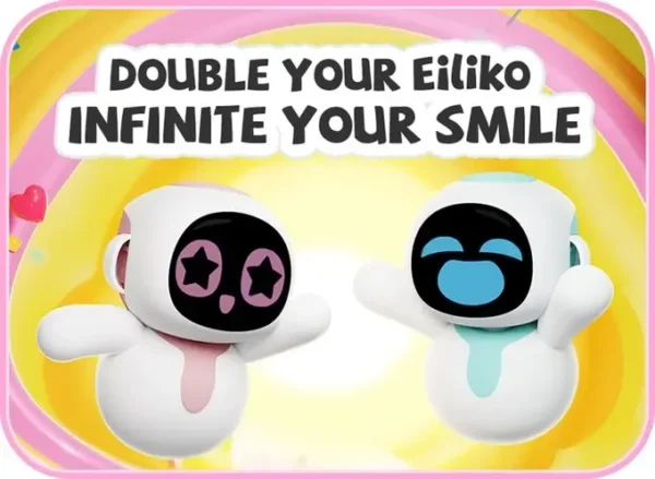 Eiliko Smart Robot Portable Emotional Interaction Companion Robots Mini Eilik Ai Chat Robot