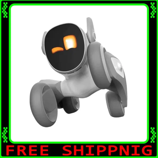 Loona Smart Robot Dog Cute Intelligent Emotional Robots Accompany Voice Machine Compatible Custom Monitor Electronic Toy Gifts