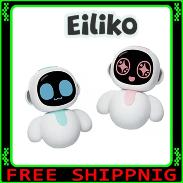 Eiliko Smart Robot Portable Emotional Interaction Companion Robots Mini Eilik Ai Chat Robot