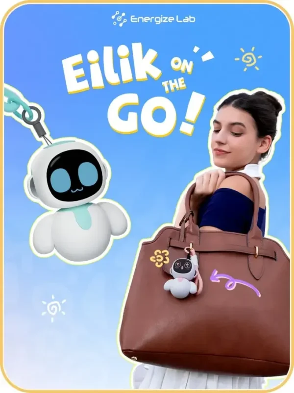 Eiliko Smart Robot Portable Emotional Interaction Companion Robots Mini Eilik Ai Chat Robot