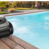 Wireless Robotic Swimming Pool Cleaner WYBOT C1 APP Control Clean Floor Wall Waterline Pools Cleaning Robot, Runing Time 120mins