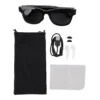 AI Smart Camera Glasses 5MP 1080P HD Camera 26 Languages Translation Music Playback Phone Calls AI Smart Glasses Bluetooth Glasses