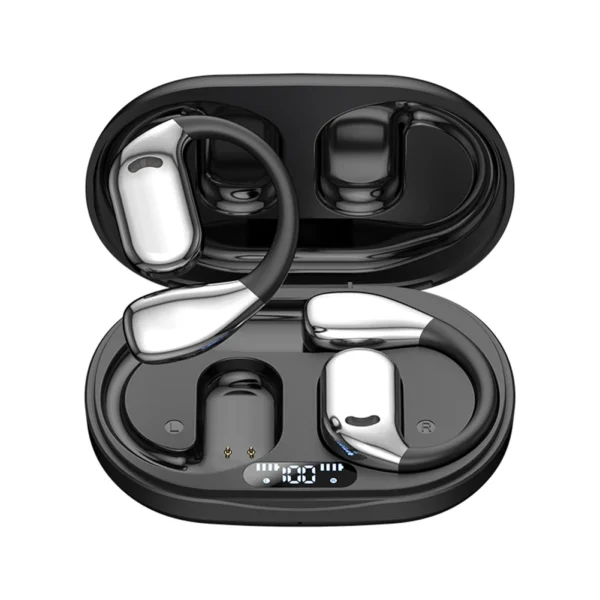 2025 New AI Translation Earbuds OWS Non In Ear Bluetooth 5.4 ENC