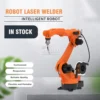 6 Axis Industrial Robot Laser Welding Arm for Manufacture Laser Weld Robotic Metal Soldering/ Cutting/Carry  for MIG MAG TIG CO2