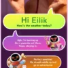 Eiliko Smart Robot Portable Emotional Interaction Companion Robots Mini Eilik Ai Chat Robot