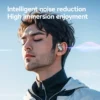 2025 New AI Translation Earbuds OWS Non In Ear Bluetooth 5.4 ENC