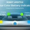 Wireless Robotic Swimming Pool Cleaner WYBOT C1 APP Control Clean Floor Wall Waterline Pools Cleaning Robot, Runing Time 120mins
