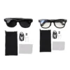 AI Smart Camera Glasses 5MP 1080P HD Camera 26 Languages Translation Music Playback Phone Calls AI Smart Glasses Bluetooth Glasses