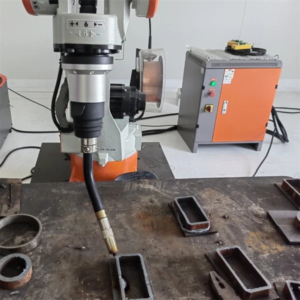 6 Axis Industrial Robot Laser Welding Arm for Manufacture Laser Weld Robotic Metal Soldering/ Cutting/Carry  for MIG MAG TIG CO2