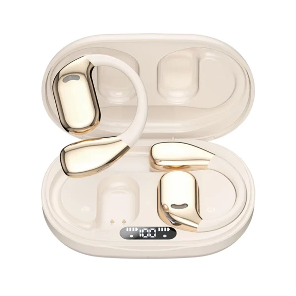 2025 New AI Translation Earbuds OWS Non In Ear Bluetooth 5.4 ENC