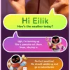 Eiliko Smart Robot Portable Emotional Interaction Companion Robots Mini Eilik Ai Chat Robot