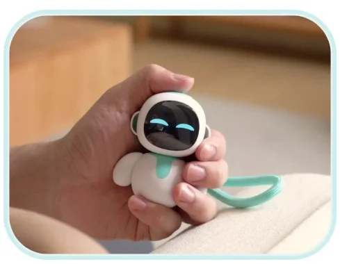 Eiliko Smart Robot Portable Emotional Interaction Companion Robots Mini Eilik Ai Chat Robot
