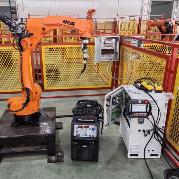 6 Axis Industrial Robot Laser Welding Arm for Manufacture Laser Weld Robotic Metal Soldering/ Cutting/Carry  for MIG MAG TIG CO2